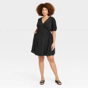 Universal Thread Faux Wrap Dress